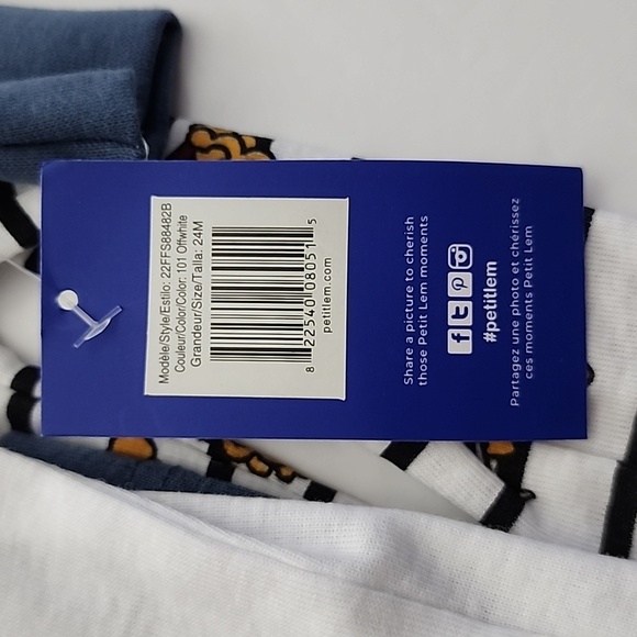 PL Sleep Set of Two PJ Tops & Bottoms Size 24M - Picture 13 of 16